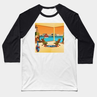 Lounge Snakes Baseball T-Shirt